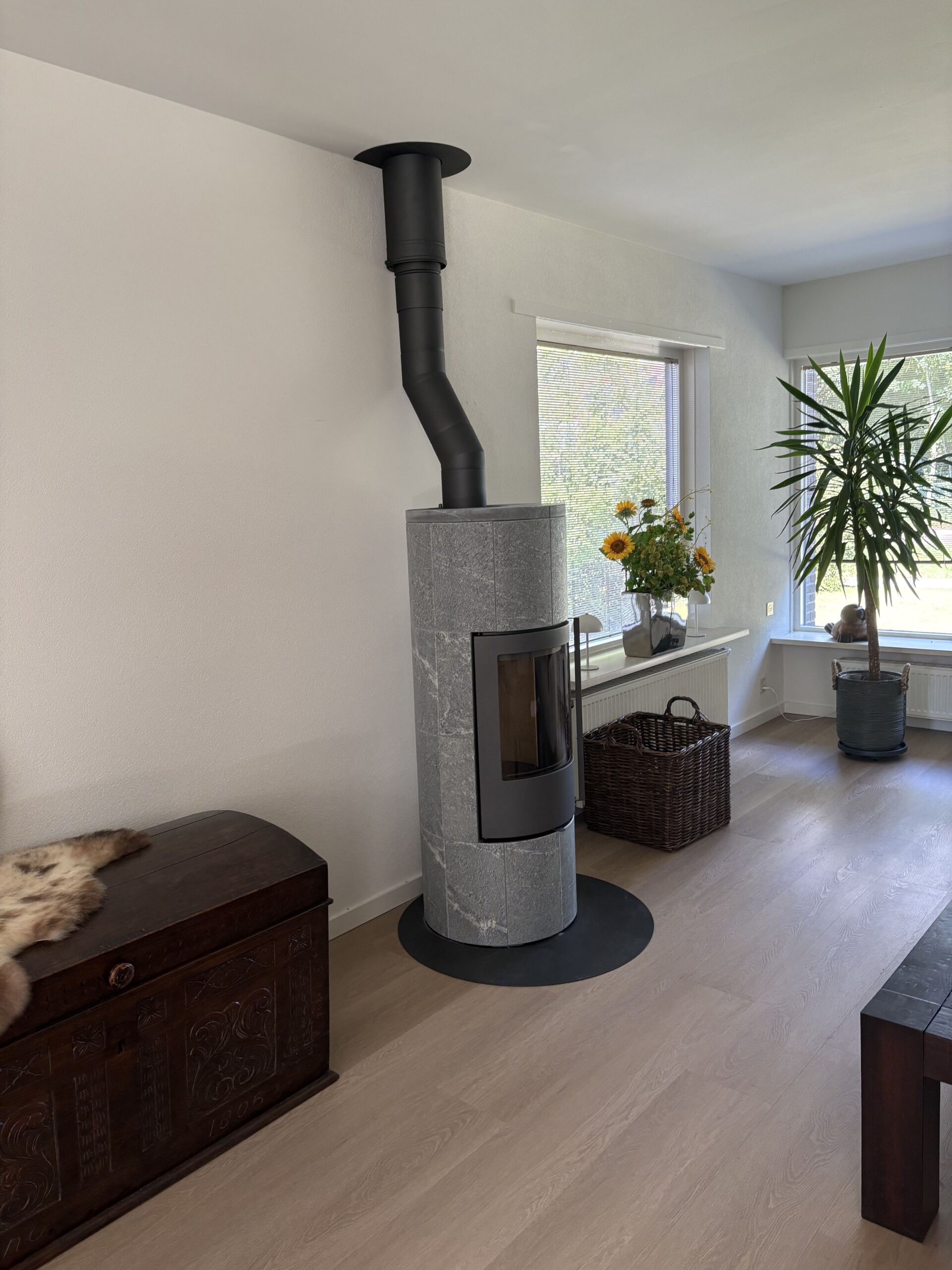 Jydepejsen Troja 44 houtkachel